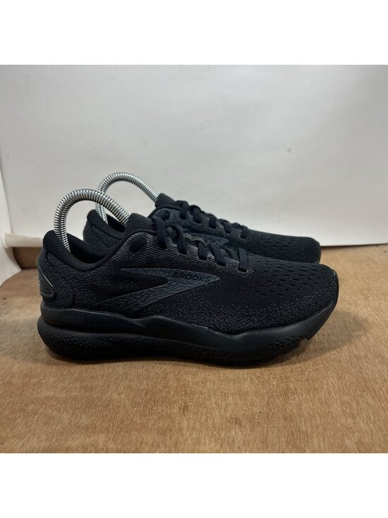 Brooks Shoes - Brooks Ghost 16 Women's Size 6 B Black Running Shoes